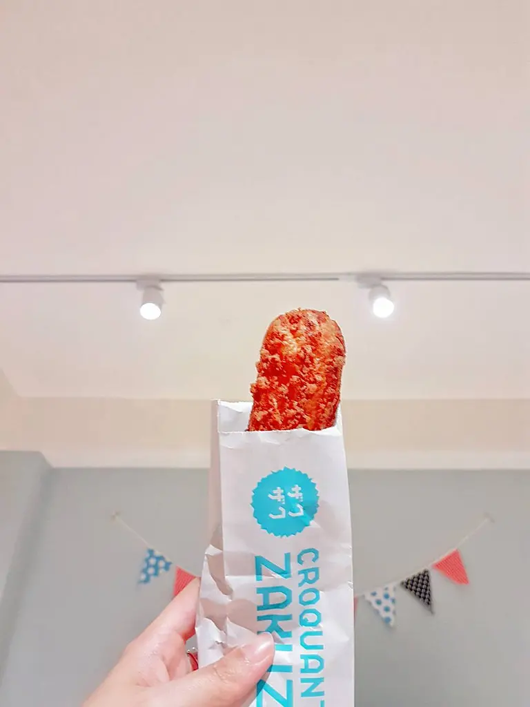 【台北食記】信義區 ║ Zakuzaku台北信義必吃甜點棒棒泡芙ザクザク- 來自日本東京排隊美食北海道必吃甜點 新光三越A11 Croquantchou クロッカンシュー♥♥♥
