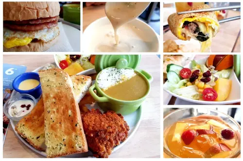 6吋盤早午餐大東店 鳳山區早午餐 餐點種類多 小資族用餐好選擇