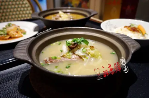【台北美食】永康錄雞湯 均一價平價雞湯料理 / 永康商圈養生美食 一個人也能獨享