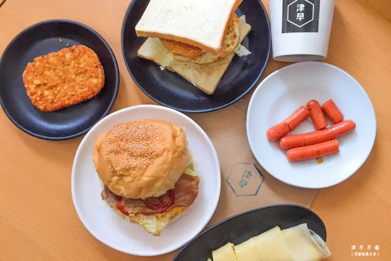 台南美食│周末來尋覓社區裡的隱藏版早餐店吧！巷弄中的住宅早餐，好像回到小時候到住家附近吃早點一樣的親切