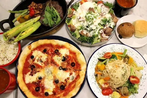 【大安區美食】仁愛路義式料理/大安區義式餐廳/仁愛店限定Pizza-Five & Fantast 仁愛店