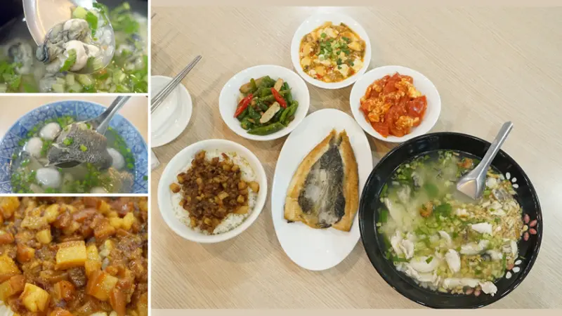 【台南小吃】肉燥天王｜乾淨明亮的路邊美食｜吃過就難忘的在地小吃｜超多選擇完全不會吃膩