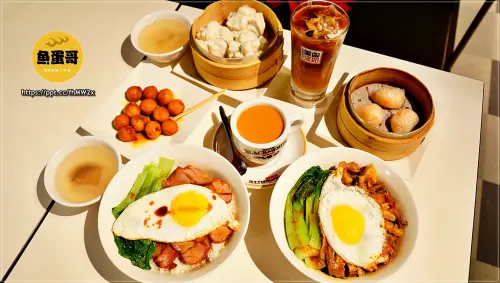 【南港茶餐廳】魚蛋哥香港咖哩茶餐廳／南港捷運站～濃郁的茶餐廳氛圍，讓人有秒到了香港，餐點道道美味，價位平價