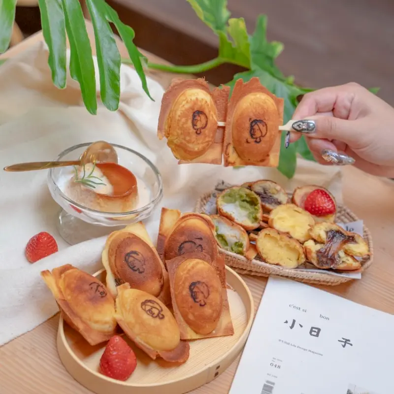 羅東美食 美美子みみこ homemade cake｜宜蘭超夯限量手作甜點藏在巷弄內 必點人氣焦糖乳酪布丁、雞蛋糕 讓你拍完也捨不得吃 · 算命的說我很愛吃