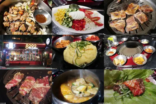 8292烤肉，東區韓式烤肉名店，不只肉好吃，副餐也不能錯過