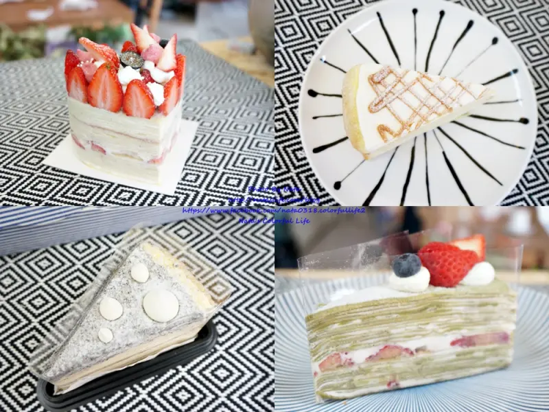 【美食♔台南安南區甜點】Rubby 手作千層。安南區朋友限定！不用跑到市區就可以買到超好吃的千層蛋糕～還有特殊節日出的特別口味千層