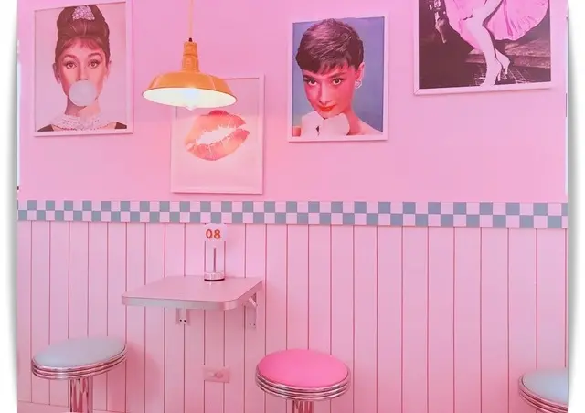 墾丁「南風微甜Sweet Bar」復古韓系MV風冰店 ♪