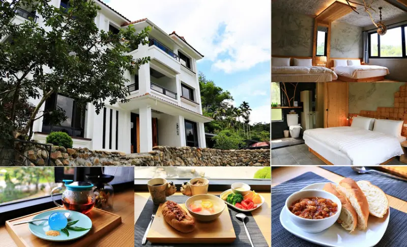 【南投‧魚池】八番私人住宅 Residence 8‧最貼近深林的心靈民宿 幽靜的住宅讓你忘卻世俗煩惱