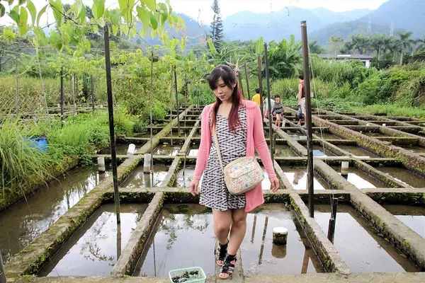 【桃園大溪景點】李機場摸蜆農場~假日限定 體驗摸蜆釣螯蝦樂趣親子遊        
      