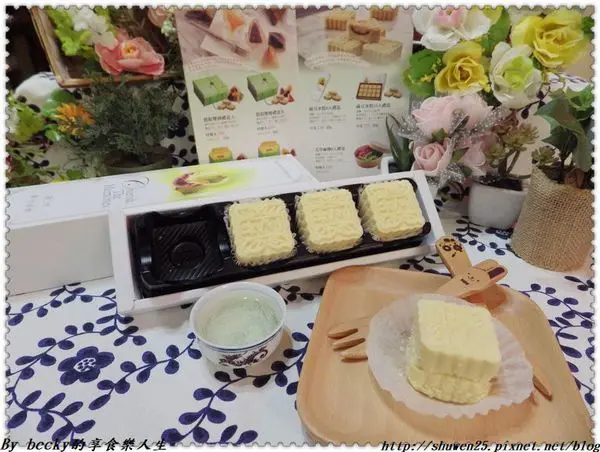 <捷運東門站>老字號烘焙品牌/夏日嚴選-綠豆冰糕/繽紛冰心粽/伴手禮推薦/禮盒推薦/一之軒(信義店)/愛評體驗卷