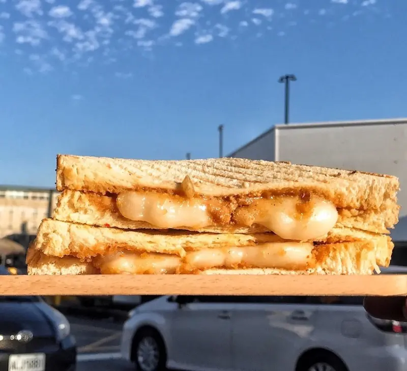 新品來囉!!!!桃園中壢─有為青年 ─【美食】花生黏麻糬~~