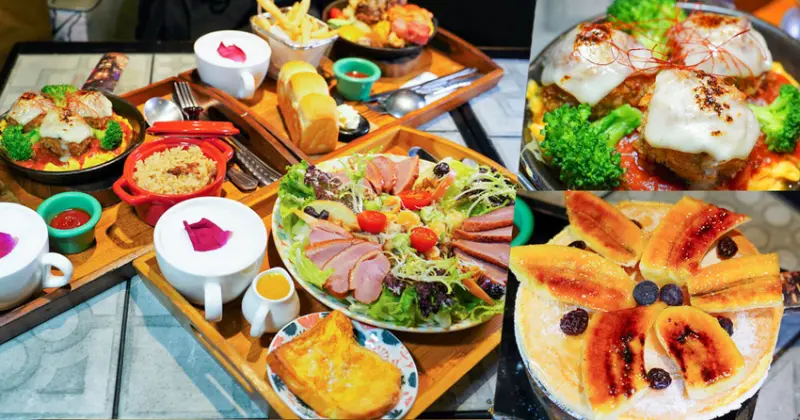 激盪豐富滋味澎派美味，異國風味餐點.早午餐、舒芙蕾鐵鍋甜點、限量新鮮經典mini吐司ｘ多一點咖啡(文化館) - 跟著尼力吃喝玩樂＆親子生活