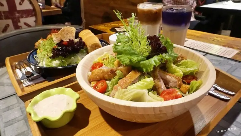 ★高雄苓雅★【多一點咖啡-高雄文化館】文化中心早午餐。