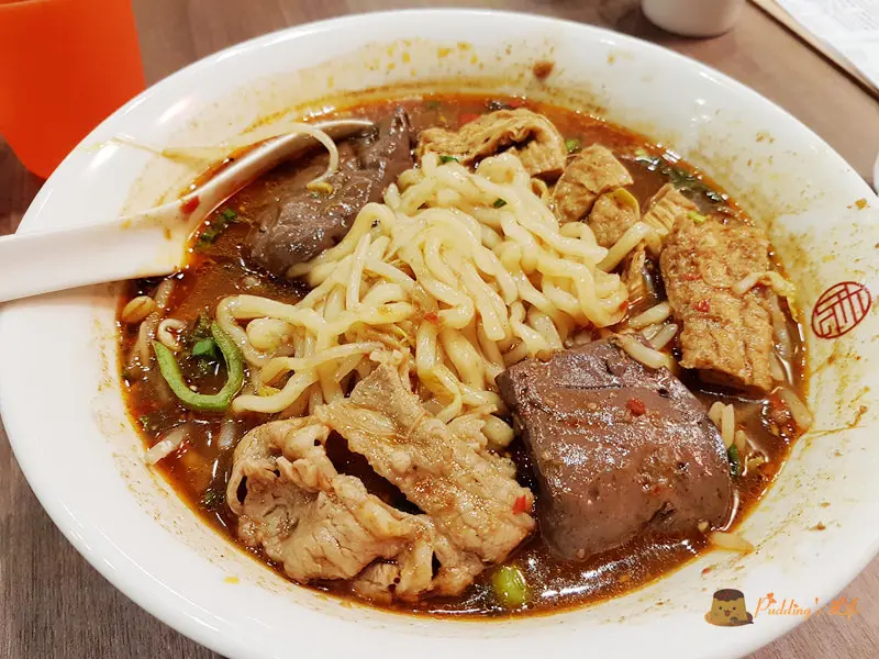 【新竹美食】麻辣鍋概念的牛肉麵《麻膳堂》大魯閣湳雅店B1餐廳