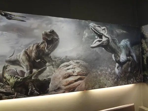 肉多多火鍋~逼真的爆龍場景~三峽店~