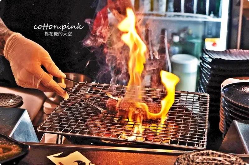 台中燒肉這家不能錯過，全程桌邊服務超享受，板前燒肉一徹刁嘴朋友也滿意 - 棉花糖的天空