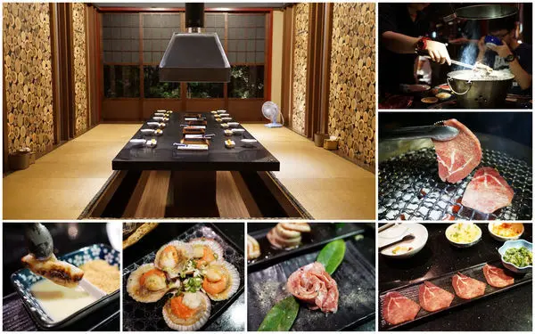 【台中豐原】『燒肉眾精緻炭火燒肉(台中豐原店)』－超juicy日本A5和牛漢堡肉新上市｜多種燒肉海鮮吃到飽｜公司、生日聚餐推薦｜『愛評體驗券』