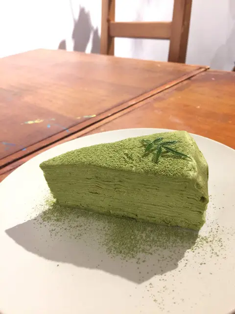 第18個抹茶千層，桂舍 Kuei Fleur
