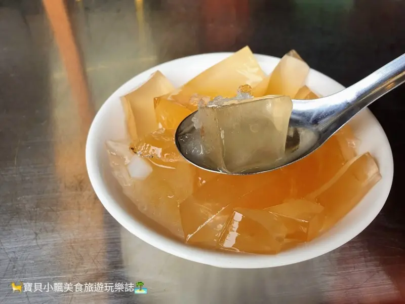 [食]台南 一碗五吃 台南人氣愛玉 清涼消暑的超值享受 你要的愛玉冰在這裡~清水堂愛玉專賣店