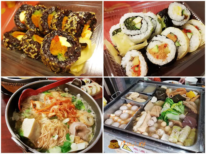 【新竹美食】新豐平價壽司不輸鶯歌阿婆《阿嬤壽司》鍋燒麵/關東煮也是親民價