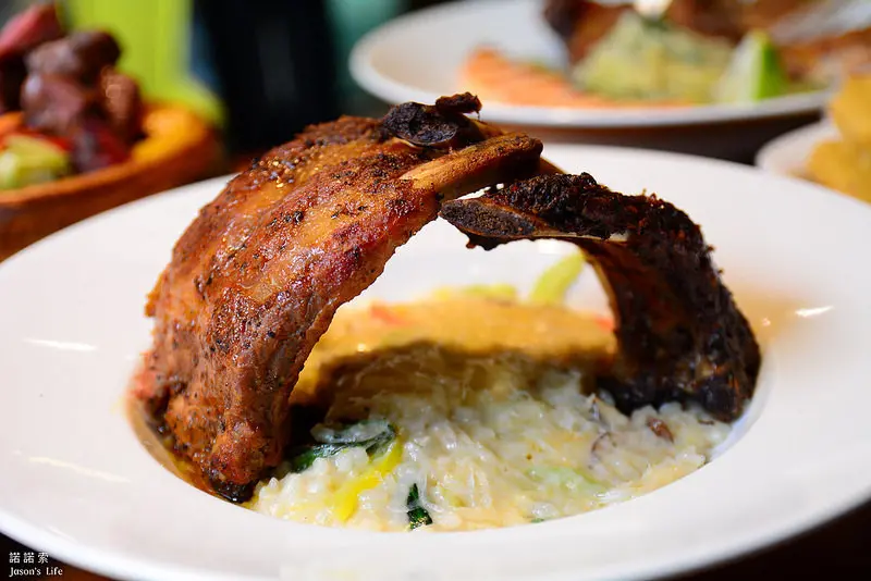 【台中北區｜美食】中友百貨巷弄美食，鬼爪肋排燉飯霸氣上桌，海陸雙拼CP值高。諾諾索Non Lo So義式料理