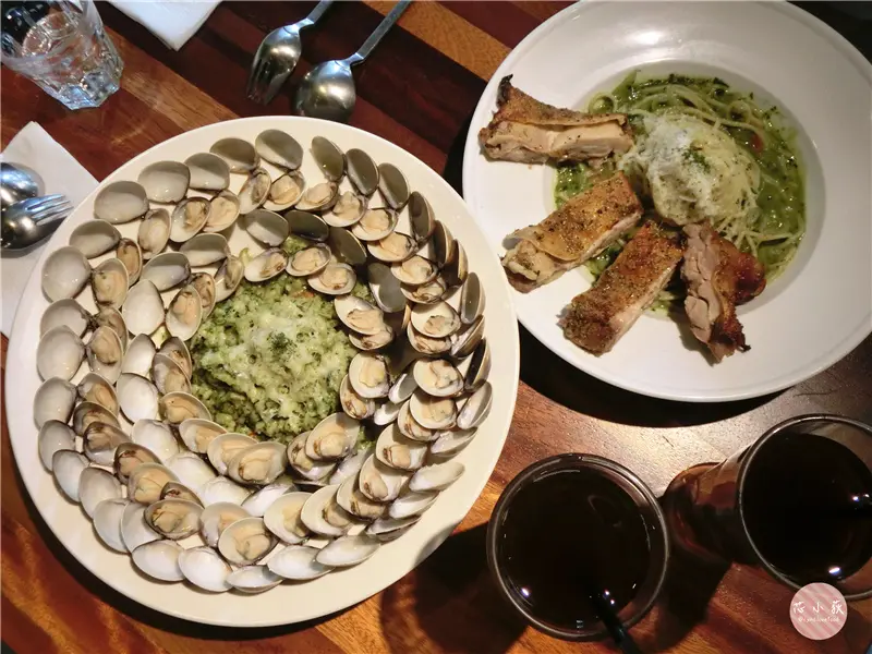 諾諾索 Non Lo So。台中北區中友百貨巷弄黃色貨櫃屋餐廳，麵是配菜，蛤蠣才是主餐啊!