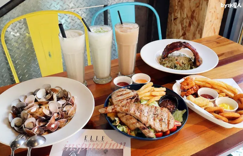 一中平價義大利麵燉飯，諾諾索義式料理，超狂戰斧豬排、大啃鬼爪肋排還有爆量蛤蠣，中友百貨、中國醫美食餐廳推薦