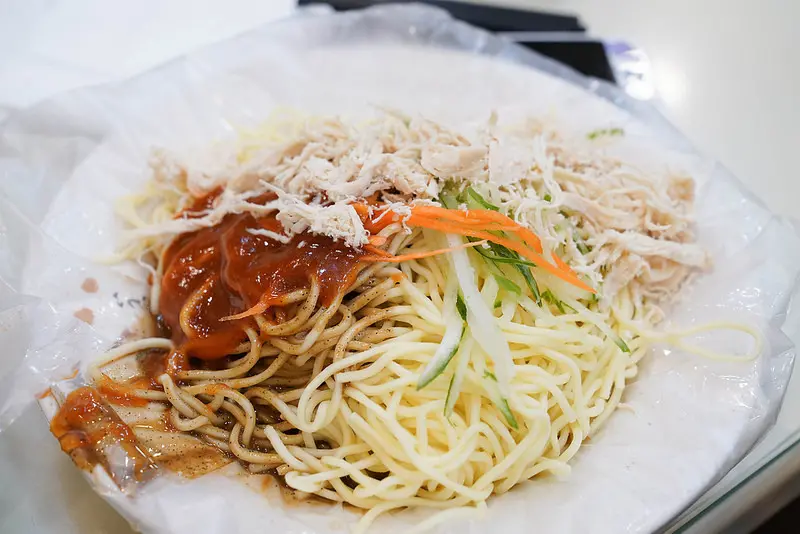 【林口美食】龍抄手涼麵｜林口老街｜林口小吃｜林口區｜林口涼麵｜