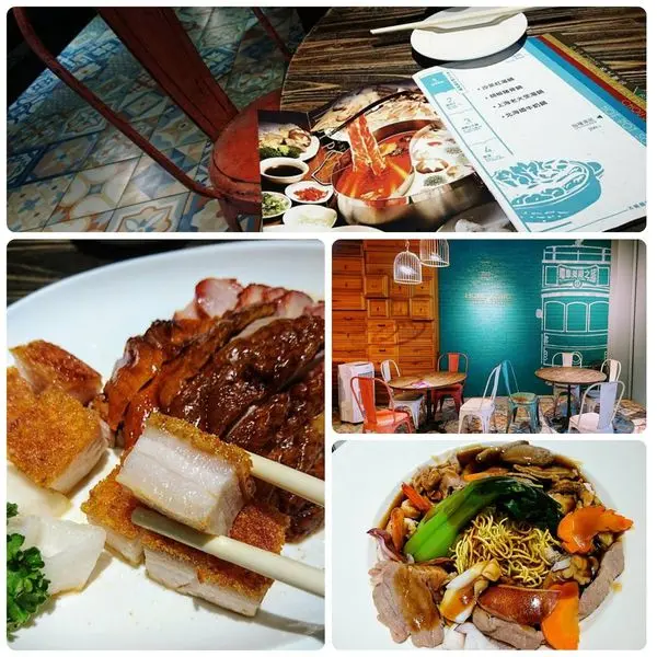 當東方的香港，遇上了西方的工業，會有怎樣的火花？ 隱於路旁的道地港味兒，吃得出功夫的私房菜～周記港食。