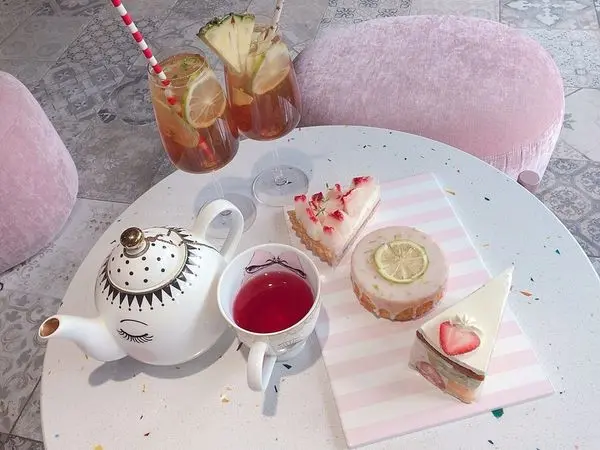 新竹護城河 Mum, Mum 饅饅好食 粉嫩少女心下午茶