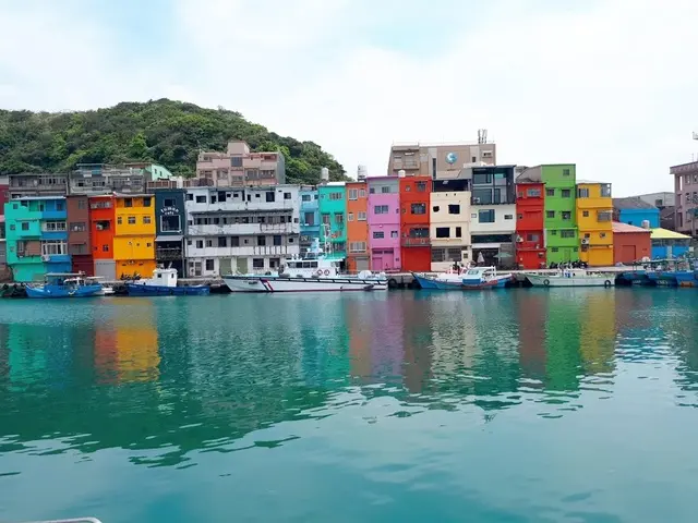 【基隆正濱漁港/阿根納造船廠/和平島阿拉寶灣】2018基隆IG打卡秘境/基隆新景點/基隆輕旅行