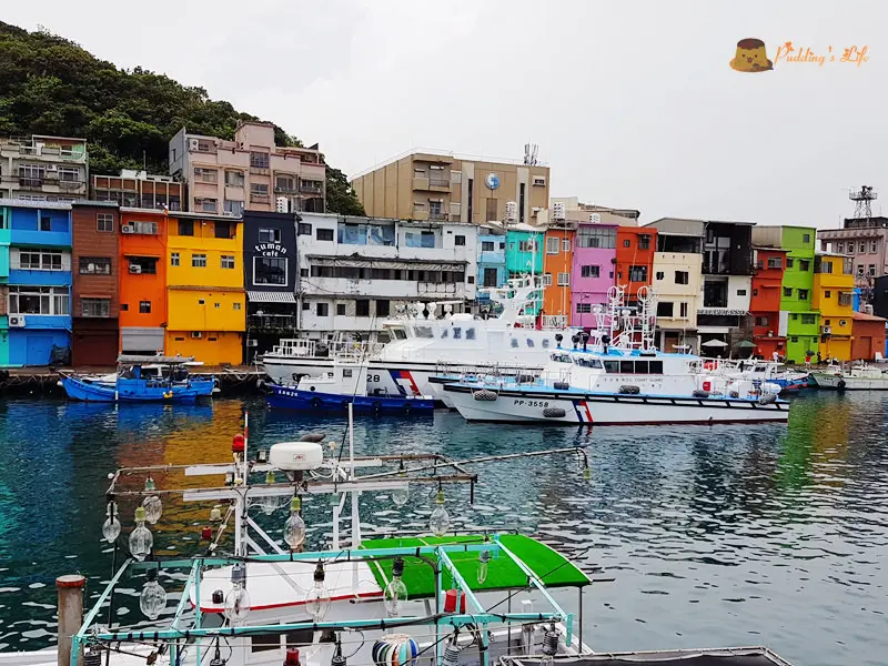 【基隆旅遊】舊碼頭變身彩虹漁村《正濱漁港》廢墟景點阿根納造船廠遺址