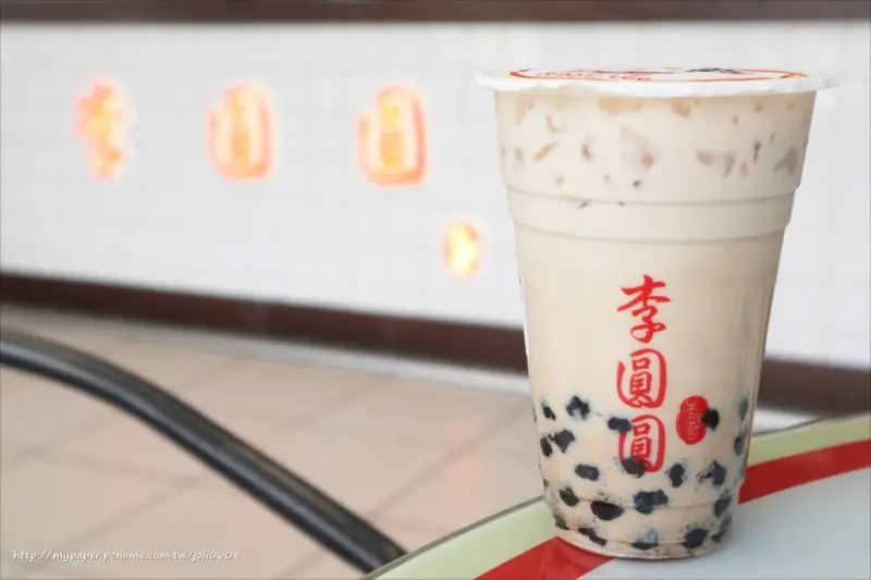 【李圓圓Bubble Lee】中壢海華店~桃園美食推薦 中壢飲料推薦 黑糖圓圓鮮奶2.0 X 黑糖圓圓奶昔 X 奶蓋青茶