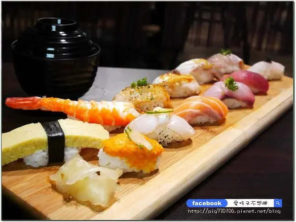 【汐止日式料理】12貫滿滿鮮味壽司只要350元！！cp值超高，藝人都愛來這吃！鹿角鮨 にほんりょうり-汐止日式料理