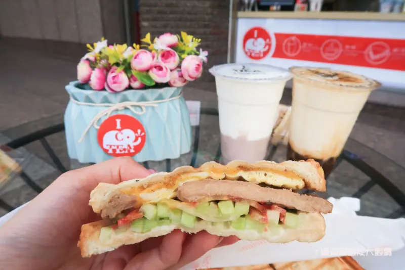 推薦新竹飲料ICE TEA，還有提供CP值超高的輕食！必喝手工寶山黑糖珍珠、大甲芋頭鮮奶 - ㄚ綾綾單眼皮大眼睛