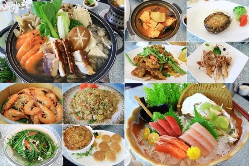 【新北淡水】富基采儷婚宴會館－ 台式桌菜小吃熱炒|春酒尾牙|宴會料理|活跳跳海鮮現撈現吃|家族聚餐|朋友聚會|淡水海鮮餐廳(體驗)