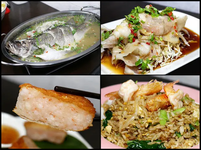 【三重泰式料理】暹羅廚房～平價大份量的道地泰式口味，菜色多，有單點，也有超值經濟合菜，超厚月亮蝦餅，非吃不可！