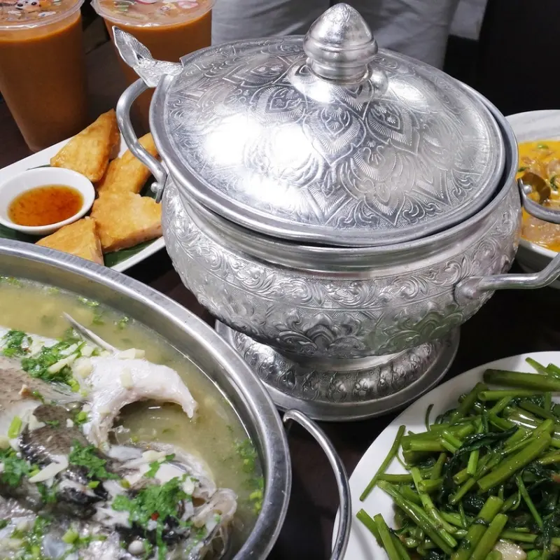 【美食分享】新北市三重區,捷運菜寮站,多訪聚餐美食必推,CP值超高的道地泰式料理,暹羅廚房