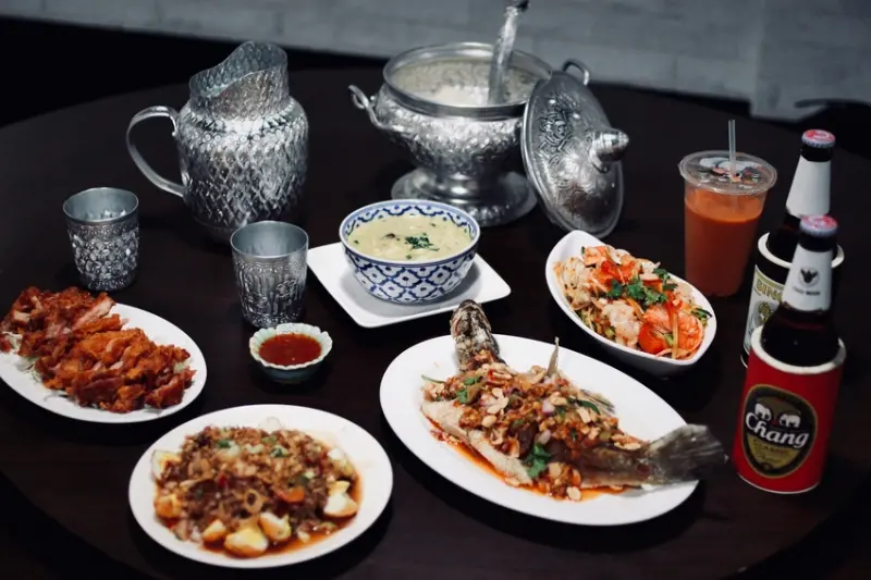 【新北】三重暹羅泰式廚房，正宗道地泰式料理保證好吃，不好吃來揍榜哥！