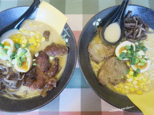 桃園 龜山 揹潶鍋~日式叉燒vs.黃金燒雞平價拉麵