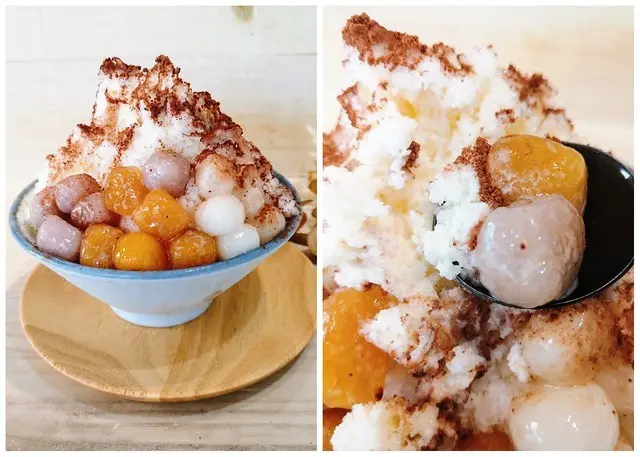 【台北雙連冰品】貨室甜品，無糖可可牛乳冰好消暑，帶有淡淡的牛奶香!(近捷運雙連站)