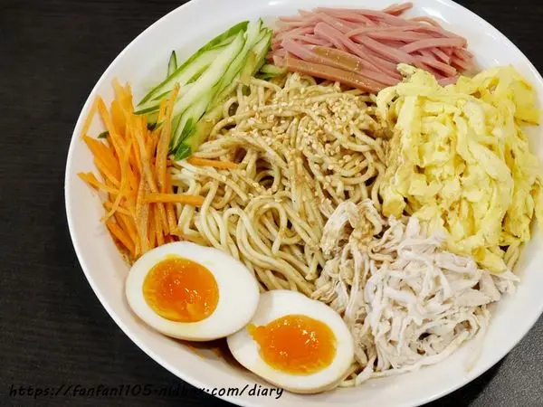 【桃園深夜食堂】郝記涼麵咖哩飯專賣店 #涼麵 #咖哩飯 #桃園美食 #桃園宵夜 #銅板美食