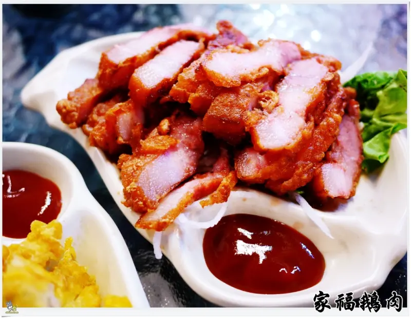 ◊ 吃不膩！讓人忍不住一直往嘴裡送的邪惡紅燒肉 ➩ 家福鵝肉 頭份鵝肉 竹南鵝肉 頭份美食