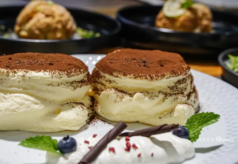 東區舒芙蕾鬆餅下午茶推Bubble cafe 優雅又美味 - 遇見天使~Angela
