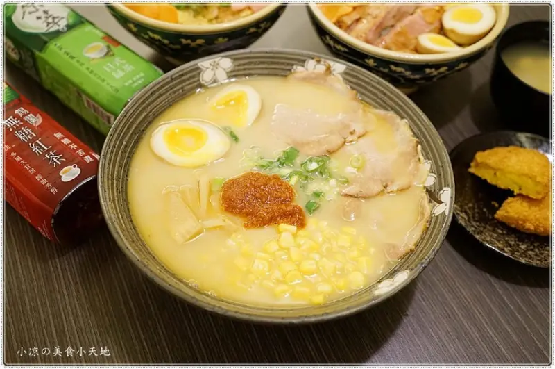 台中南屯』平價日式拉麵、丼飯，大份量多口味選擇，大食王豚骨拉麵麵加倍，吃到撐只要120元(內用加麵、飲料無料！) - 小凉的美食小天地