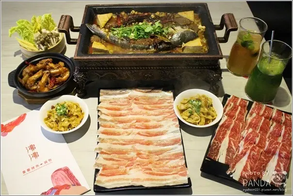 桃園｜沸沸重慶烤魚・鍋物．南平路新開幕辛香辣滋味好過癮四川重慶烤魚