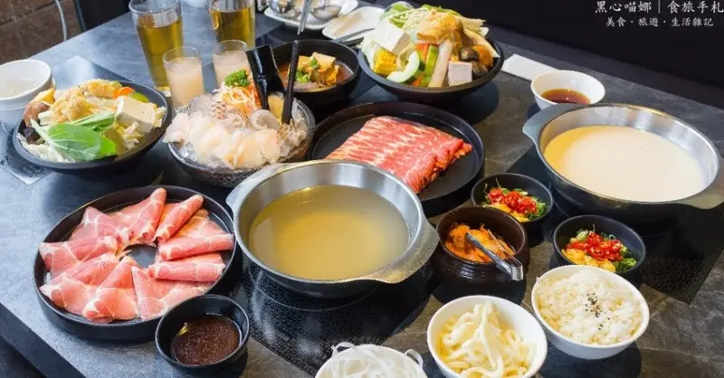 高雄左營︱情人節，找個高雅精緻火鍋店，在陽光包圍之中暖暖度過吧！【九勺涮涮鍋】