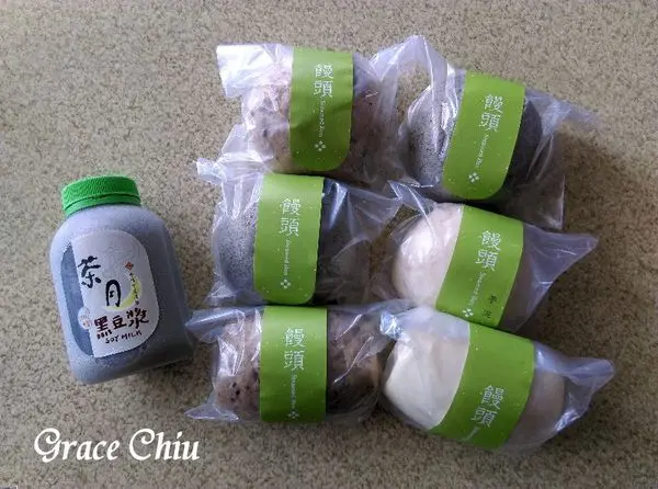 樂田麵包屋～好吃的麵包／饅頭這裡通通有，饅頭商品新上市！