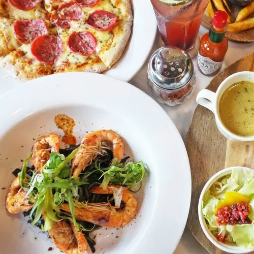 【好食分享】新竹美食,佐佐義Cucina pasta 竹北店,起士公爵專賣店,平價PASTA親子友善餐廳推薦