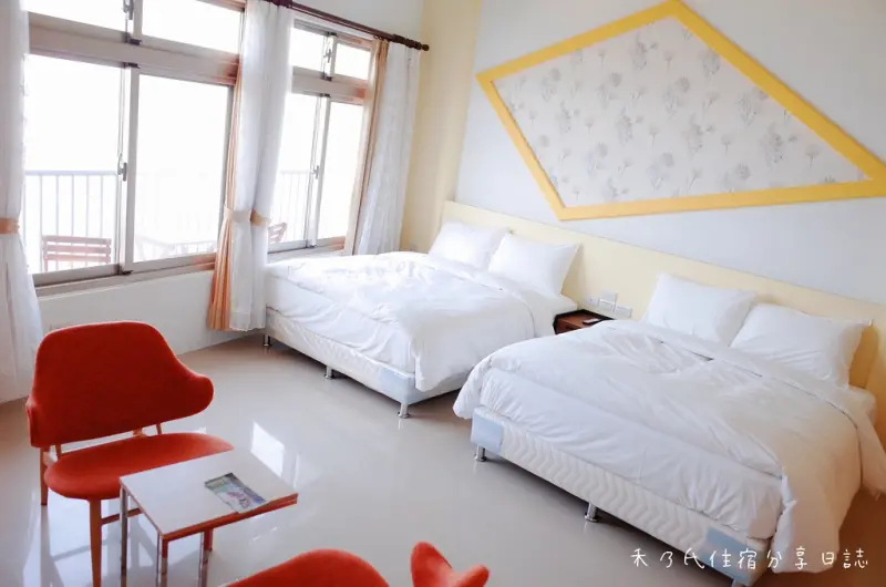 【住宿－台東長濱Taitung 默砌旅店 Hotel Cube(附360度球面全景圖)】禾乃氏住宿分享－日出曙光來敲門，擁抱東岸豔陽與沙灘，聽著海洋療癒之聲入眠